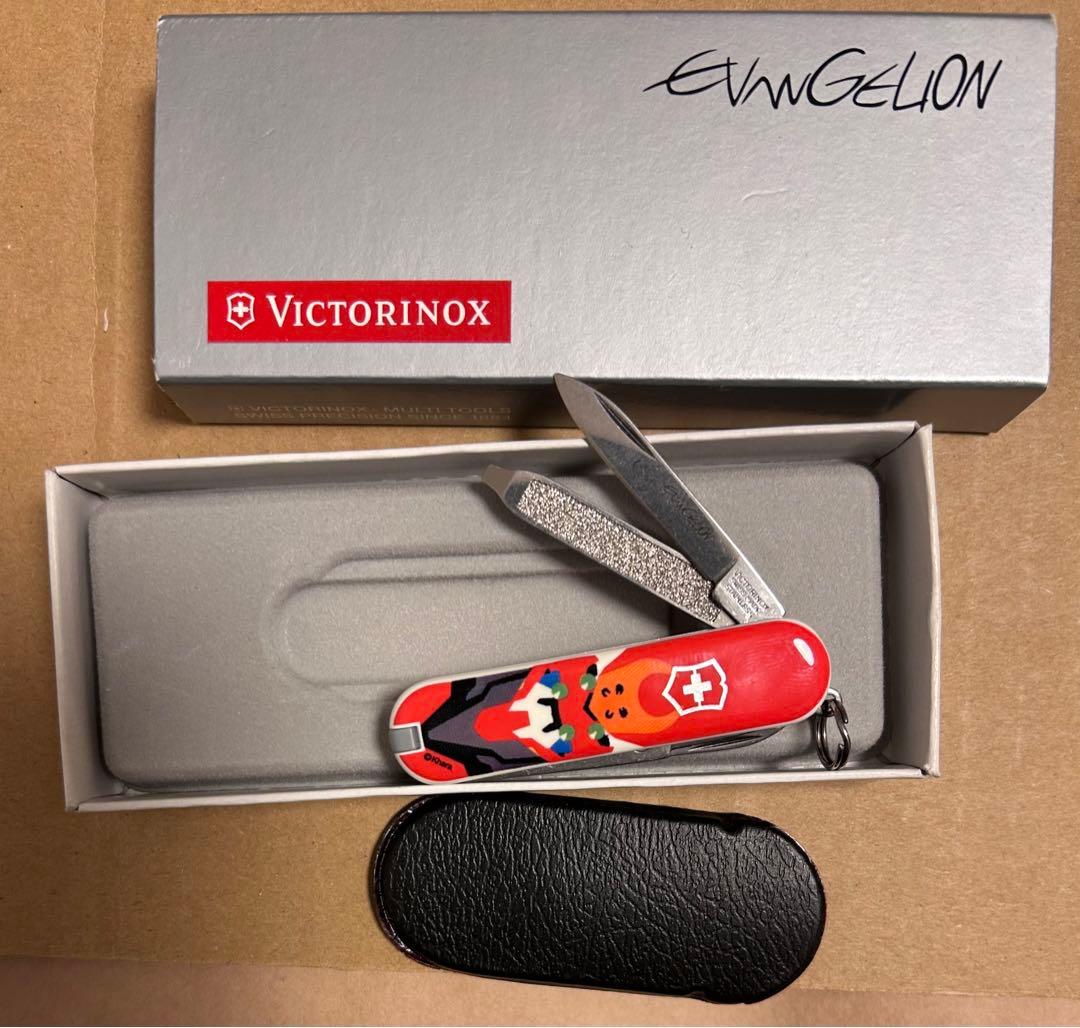 エヴァンゲリオン VICTORINOX 弍号機　アスカ