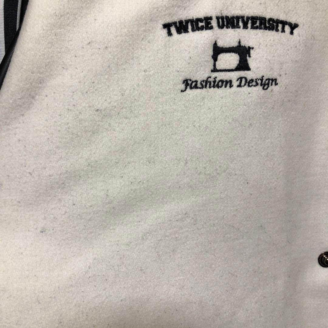 TWICE UNIVERSITY スタジャン￼ ジャケットスタジアムジャンパー￼