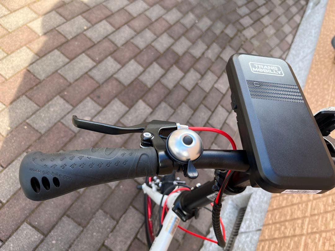 TRANS MOBILLY TM NEXT206 20インチ電動折り畳み自転車