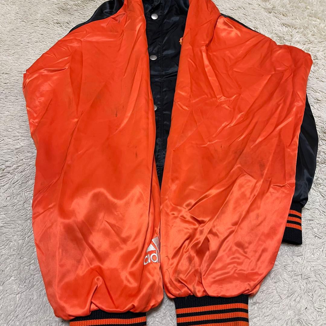 ●adidas×GIANTS●読売ジャイアンツグランドコート●スタジャンLサイズ
