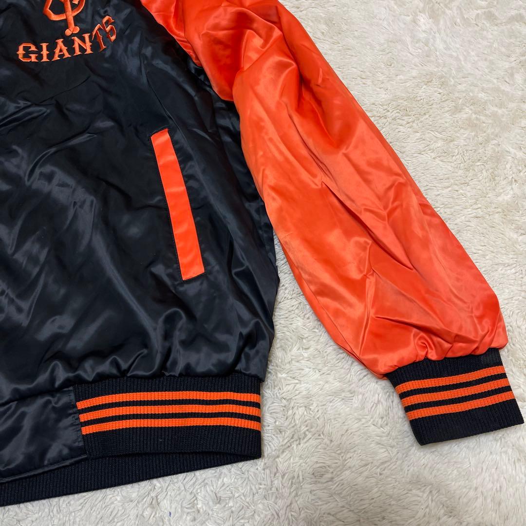 ●adidas×GIANTS●読売ジャイアンツグランドコート●スタジャンLサイズ