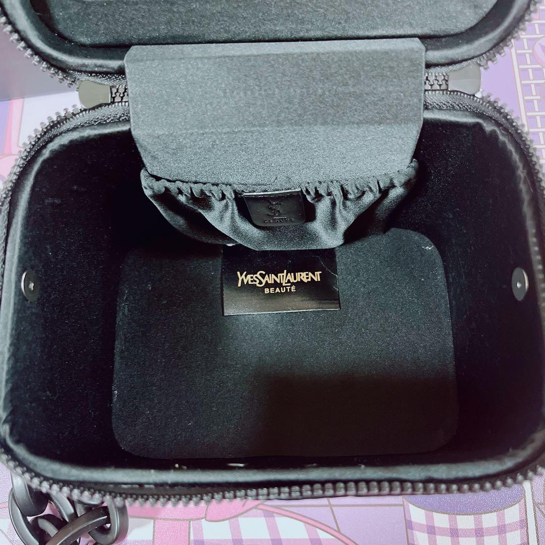 【新品】イヴ・サンローラン YSL バニティ ショルダー コスメバッグ ポーチ