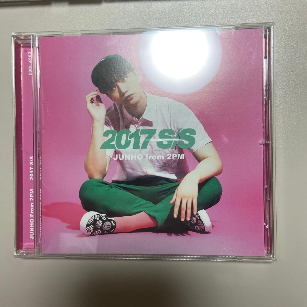 2PM ジュノ2017s/s 3形態+限定アナザージャケット全10種　封入トレカ