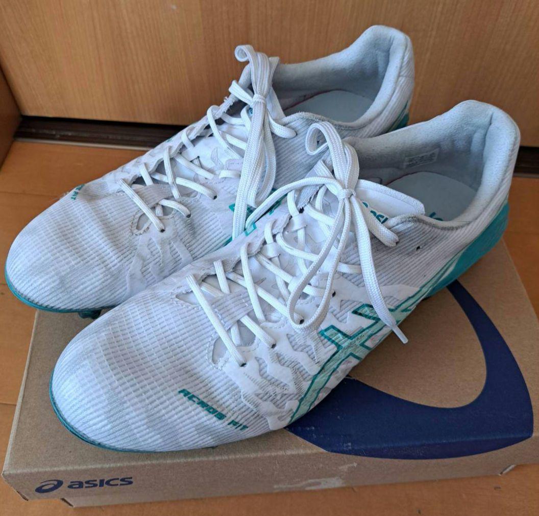 asics メンズ DS LIGHT ACROS 3サッカーシューズ値下げ交渉⭕