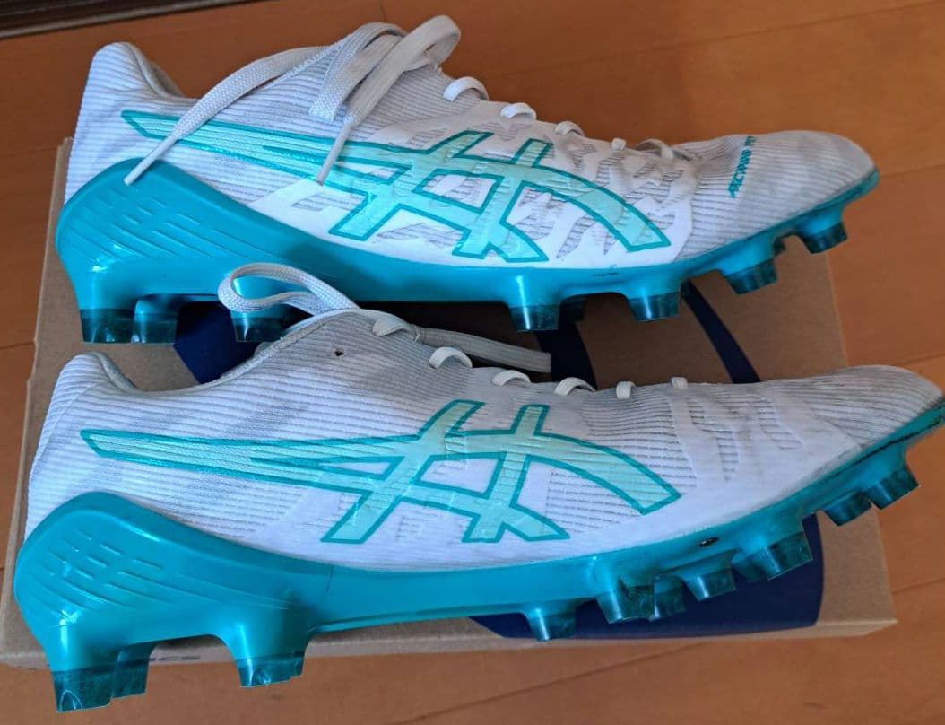 asics メンズ DS LIGHT ACROS 3サッカーシューズ値下げ交渉⭕