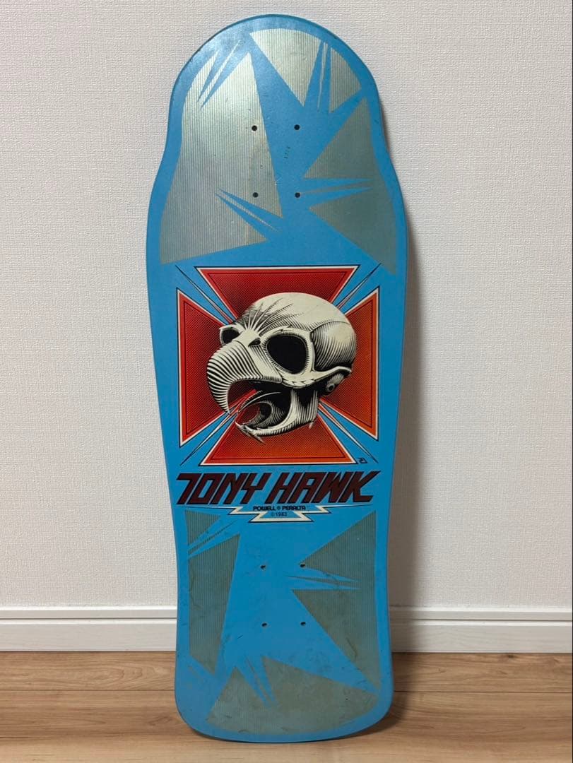 スケートボード 80sTONYHOWKSkateboardDeck powellperalta