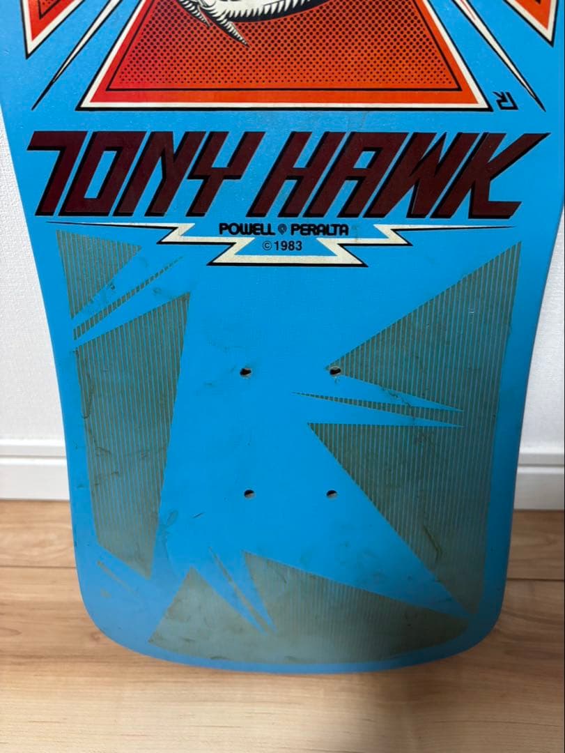スケートボード 80sTONYHOWKSkateboardDeck powellperalta