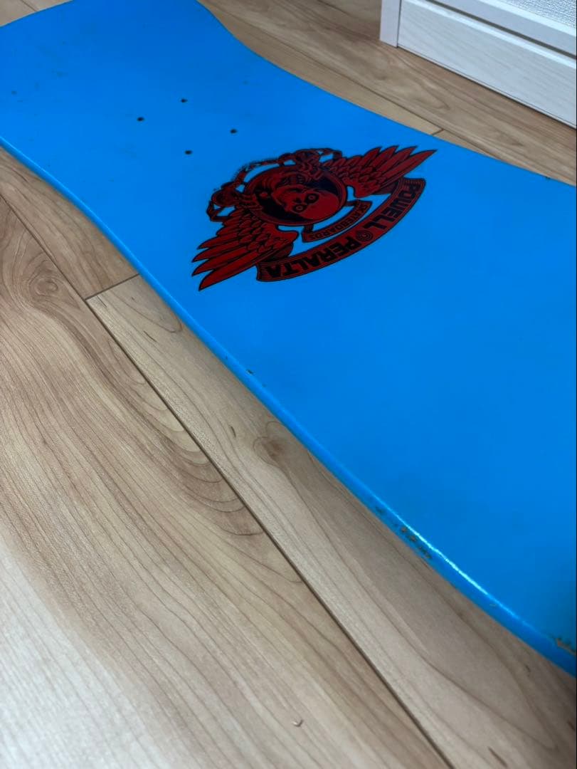 スケートボード 80sTONYHOWKSkateboardDeck powellperalta