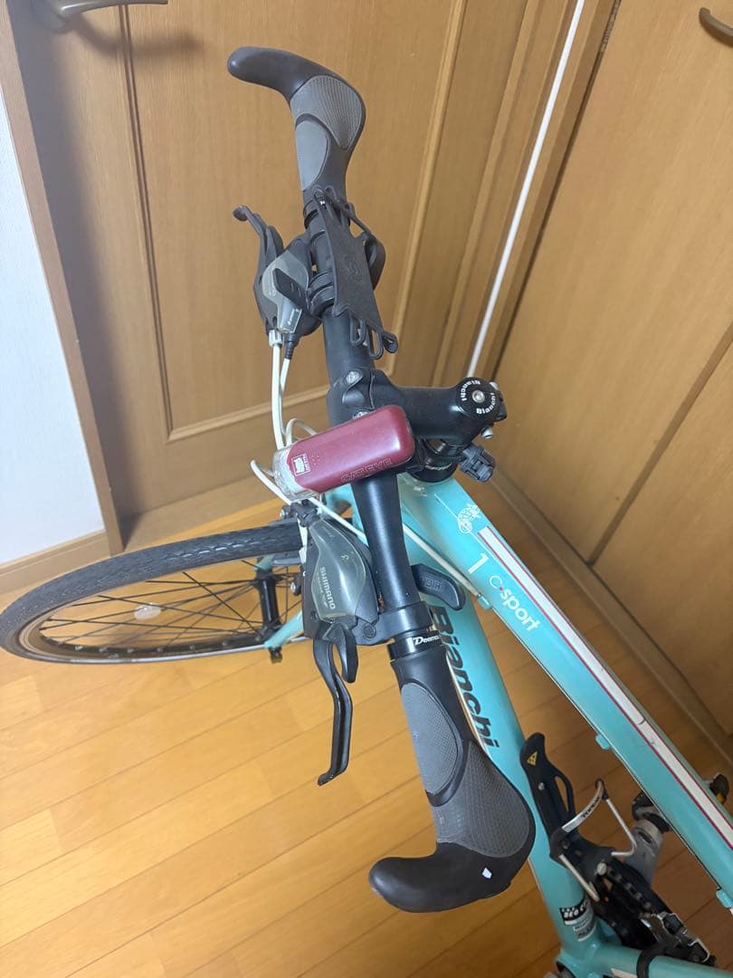 ビアンキ Bianchi カメレオンテ chameleont 洗車済み