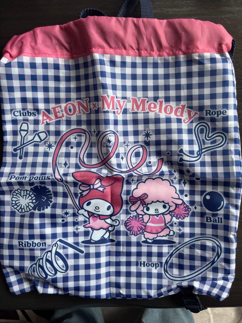 【非売品】マイメロディ　ナップザック、トートバッグなど8点