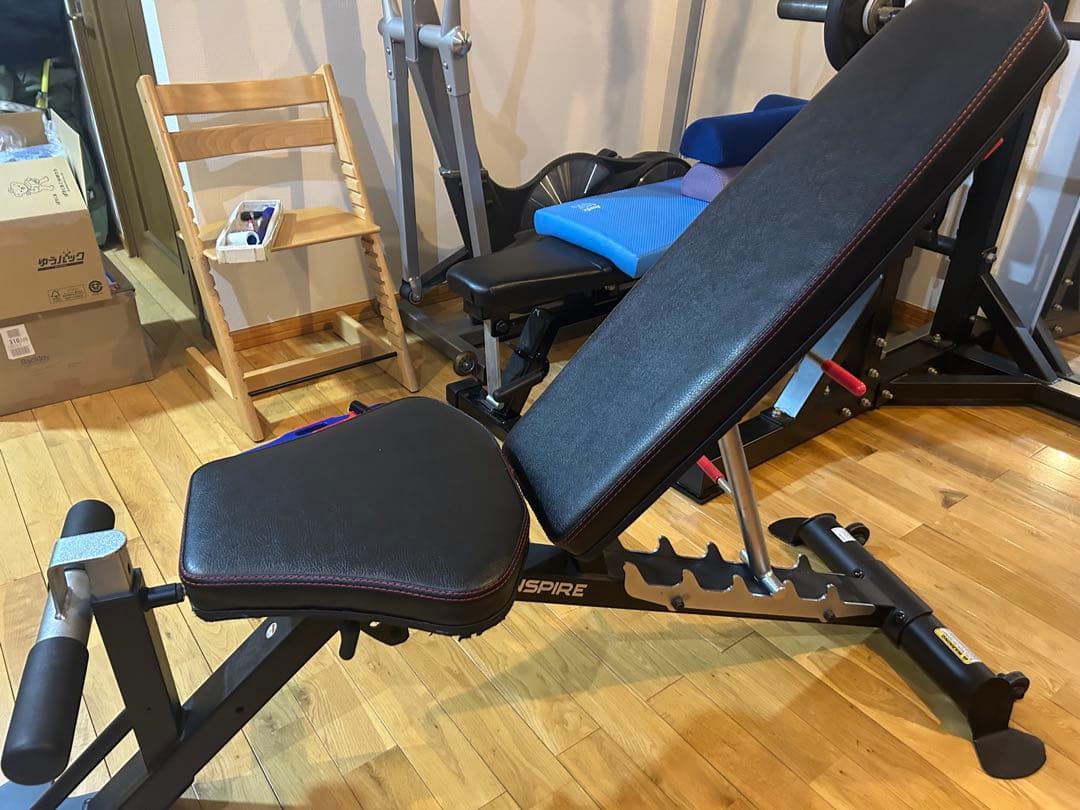 INSPIR トレーニングベンチ