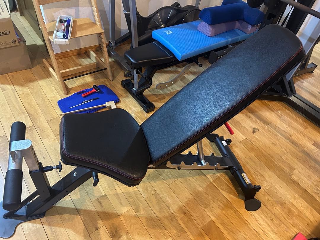 INSPIR トレーニングベンチ