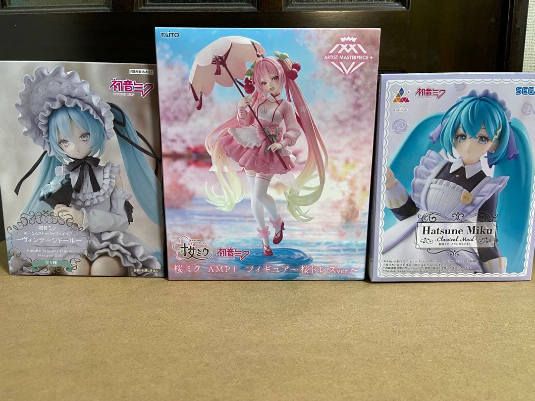 【プライズフィギュア】初音ミク まとめ売り　8点