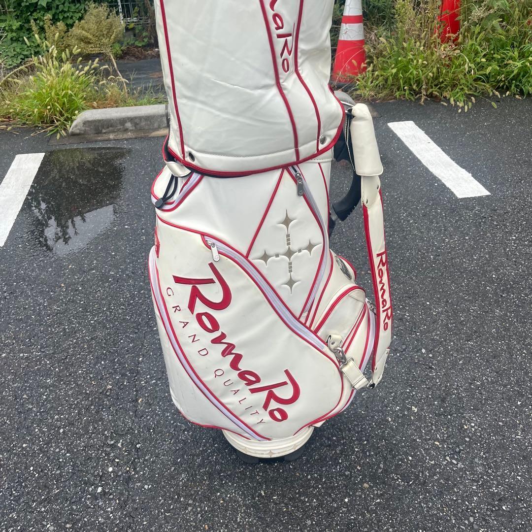 希少　RomaRo ロマロ　カートタイプ　キャディバッグ