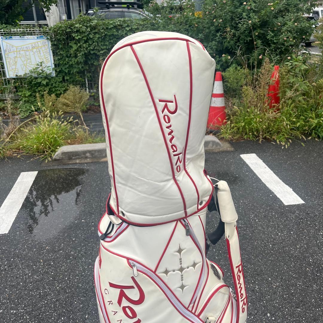 希少　RomaRo ロマロ　カートタイプ　キャディバッグ