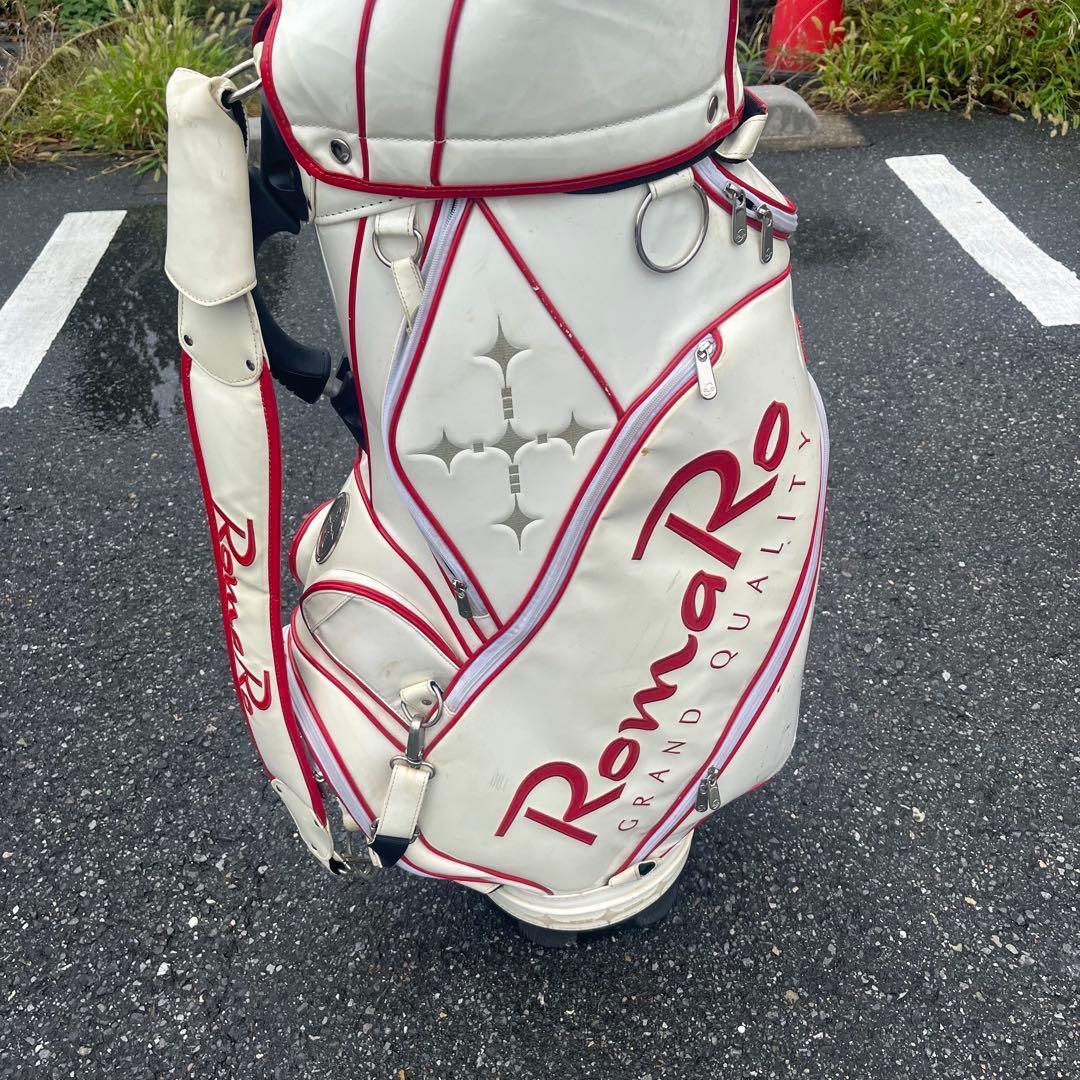 希少　RomaRo ロマロ　カートタイプ　キャディバッグ