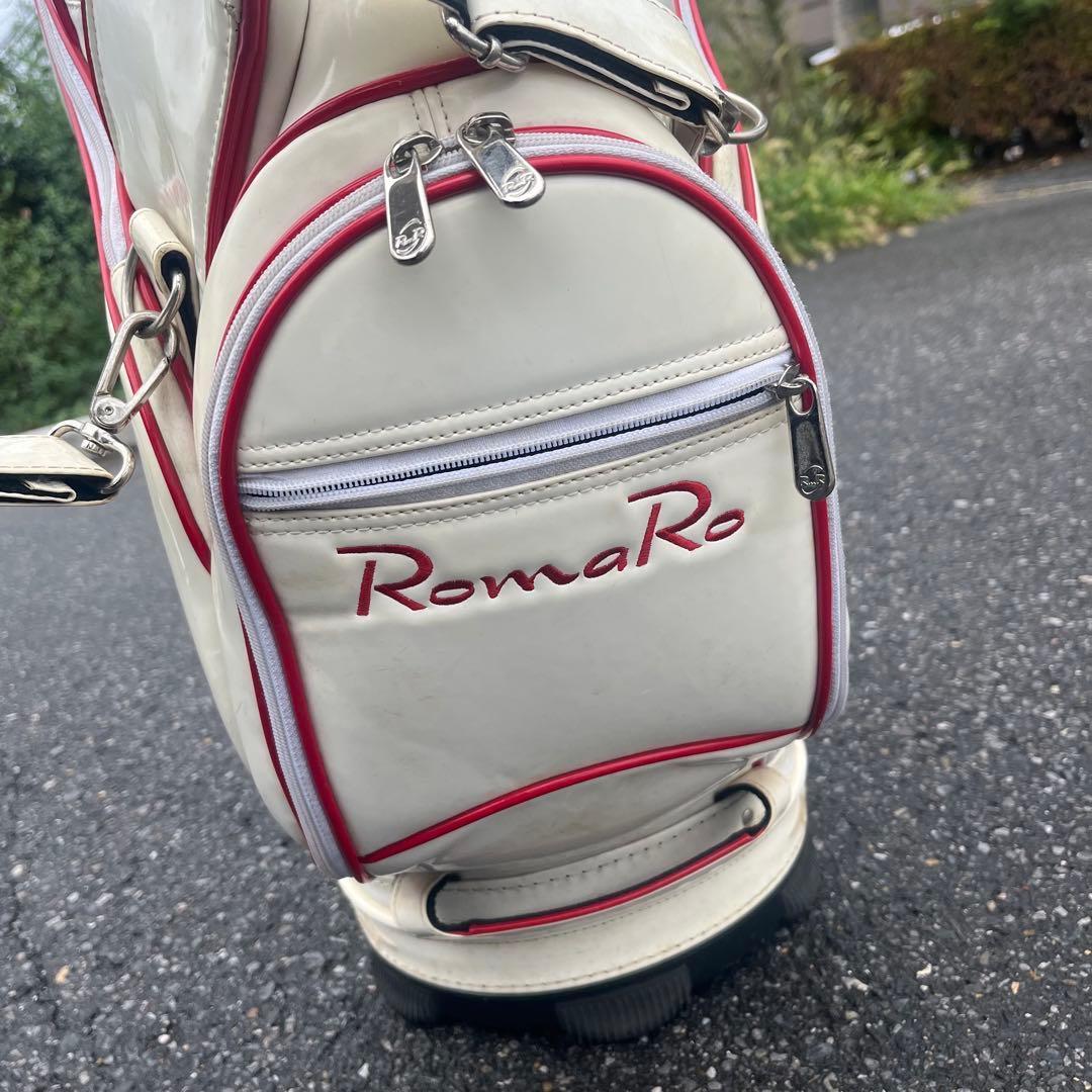 希少　RomaRo ロマロ　カートタイプ　キャディバッグ