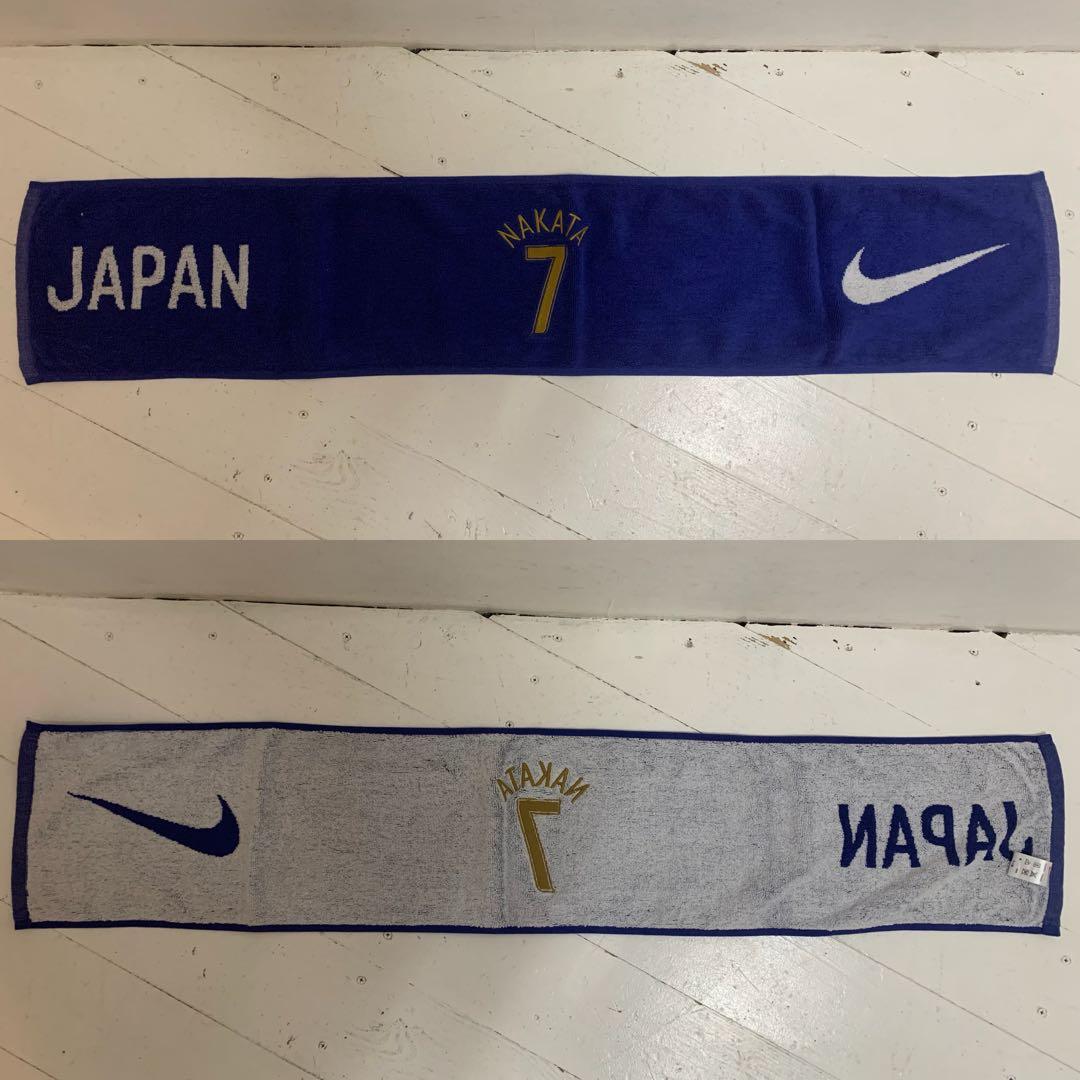 2006 ブラジル代表 日本代表 中田英寿 ヤクルトスワローズ タオル4点セット