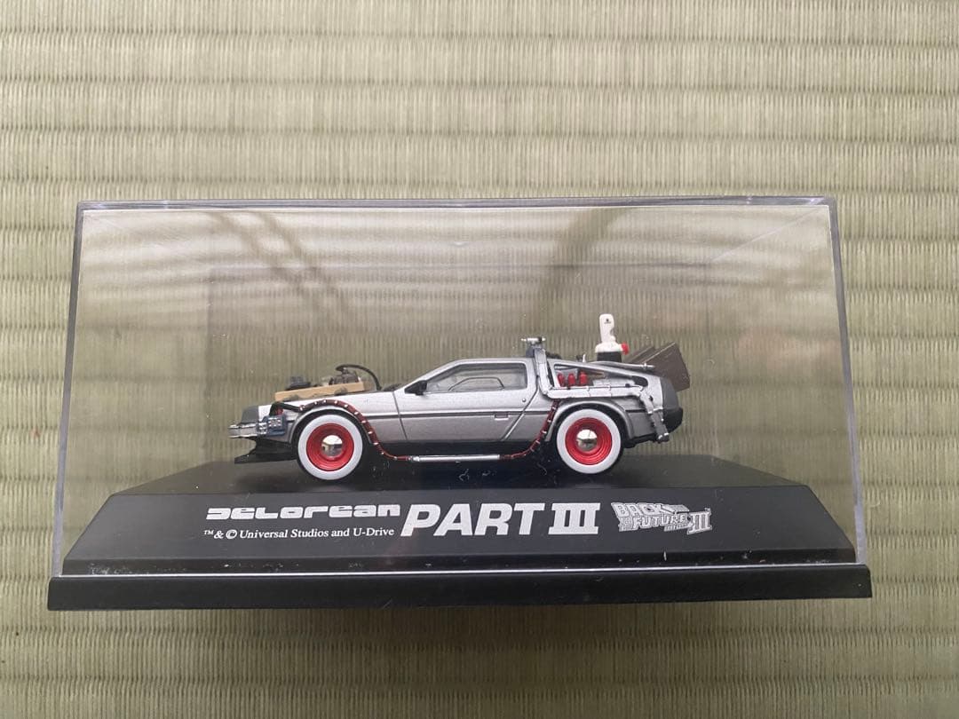 バック・トゥ・ザ・フューチャー III ダイキャストミニカー
