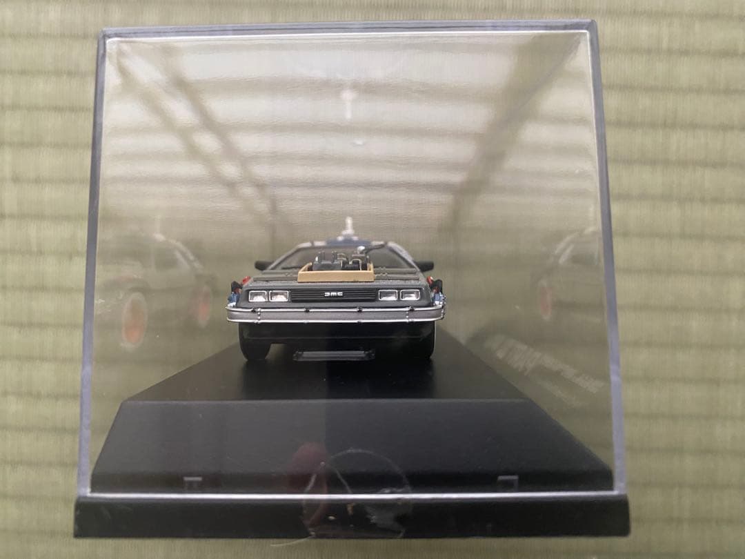 バック・トゥ・ザ・フューチャー III ダイキャストミニカー