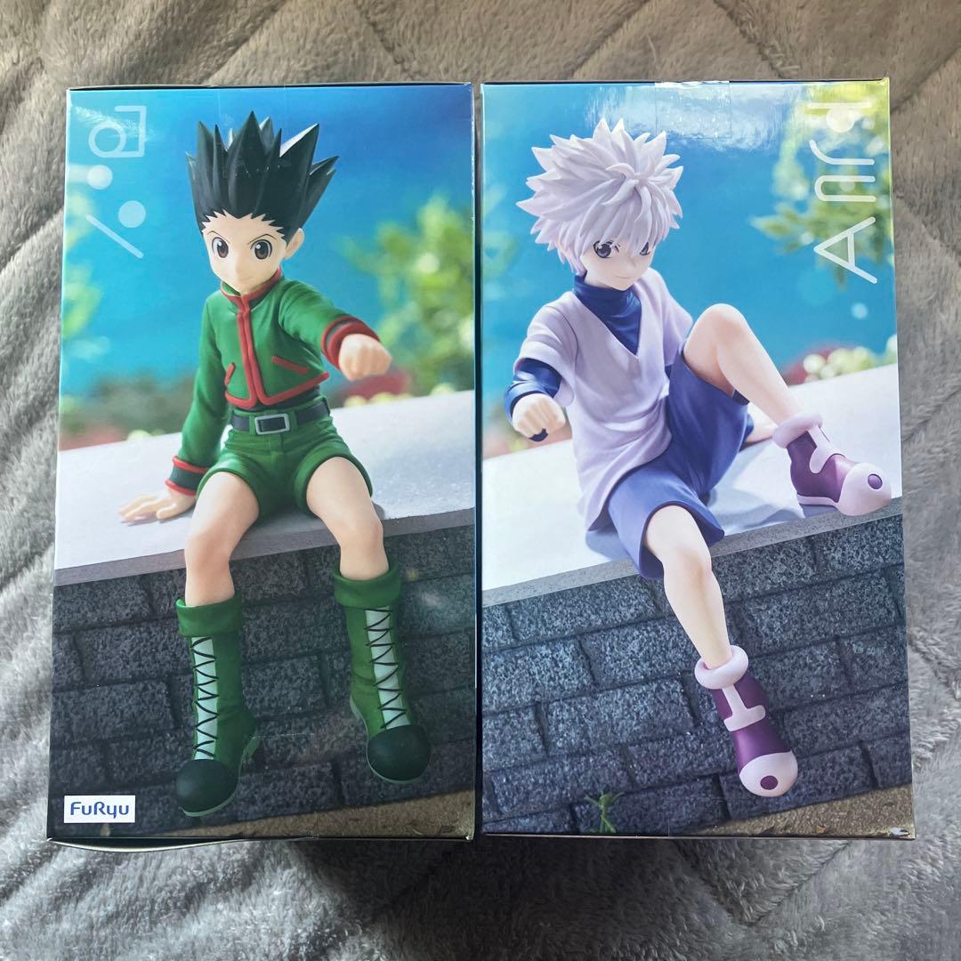 HUNTER×HUNTER ゴン・キルア ぬーどるストッパーフィギュア　ぬースト