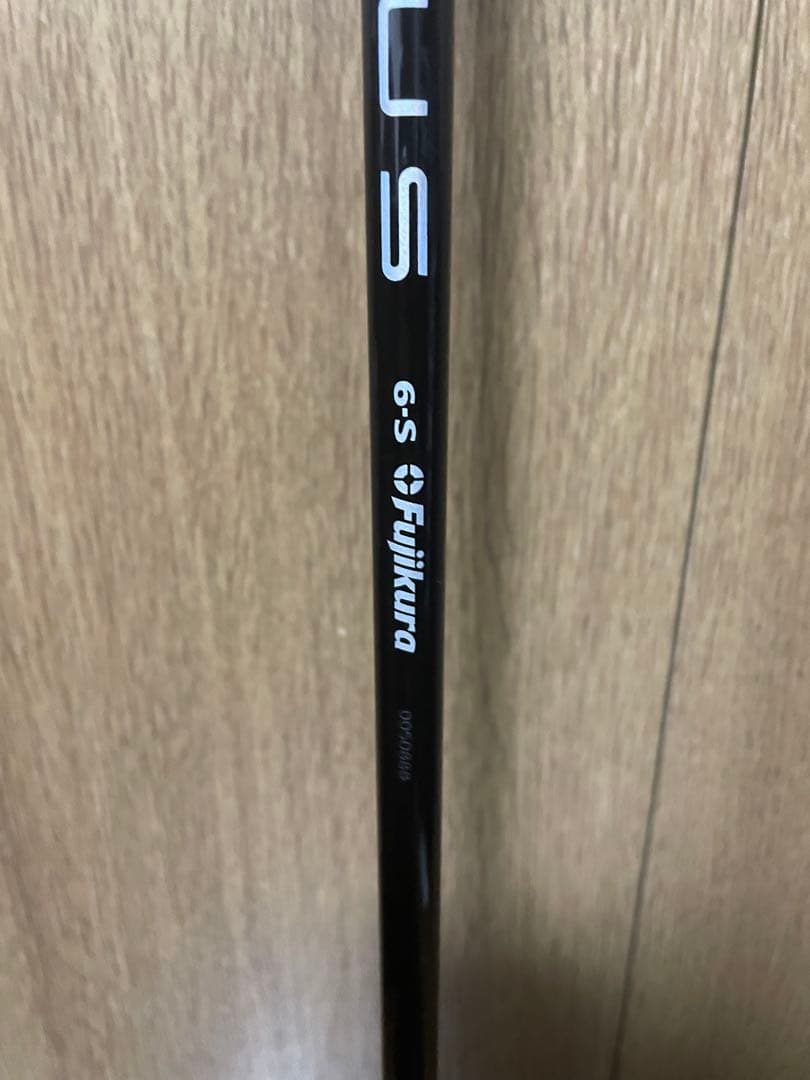 VENTUS BLACK 6S テーラーメイドスリーブ ドライバー用