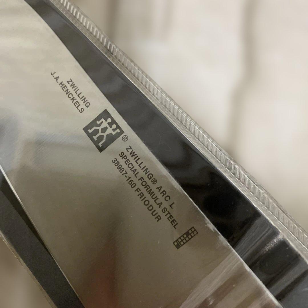 ZWILLING Arc L 三徳包丁 16.5cm 新品未開封品