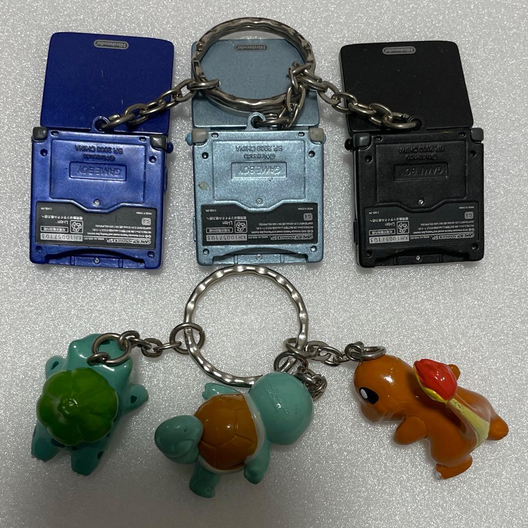 ゲームボーイアドバンスミニチュア キーホルダー　ポケモン