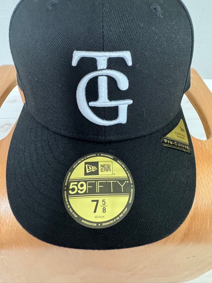 新品 読売ジャイアンツ TGロゴ 59FIFTY PC 90周年記念 7 5/8