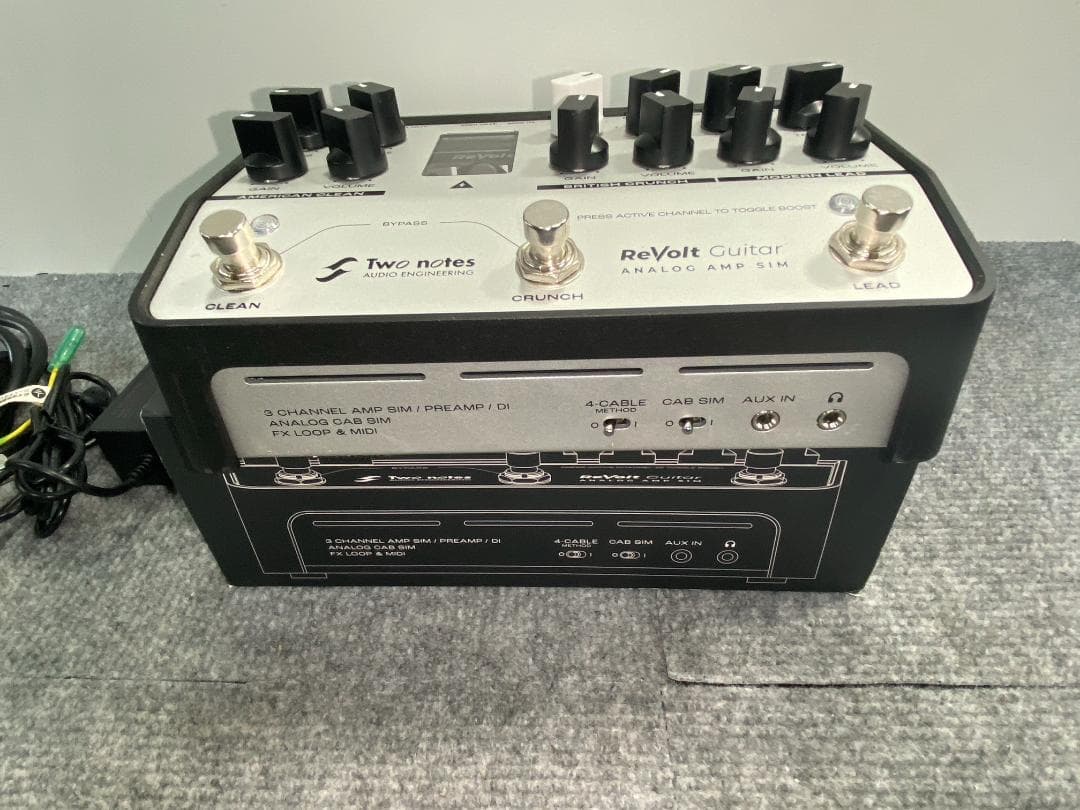 Two Notes Revolt Guitar アンプシミュレーター