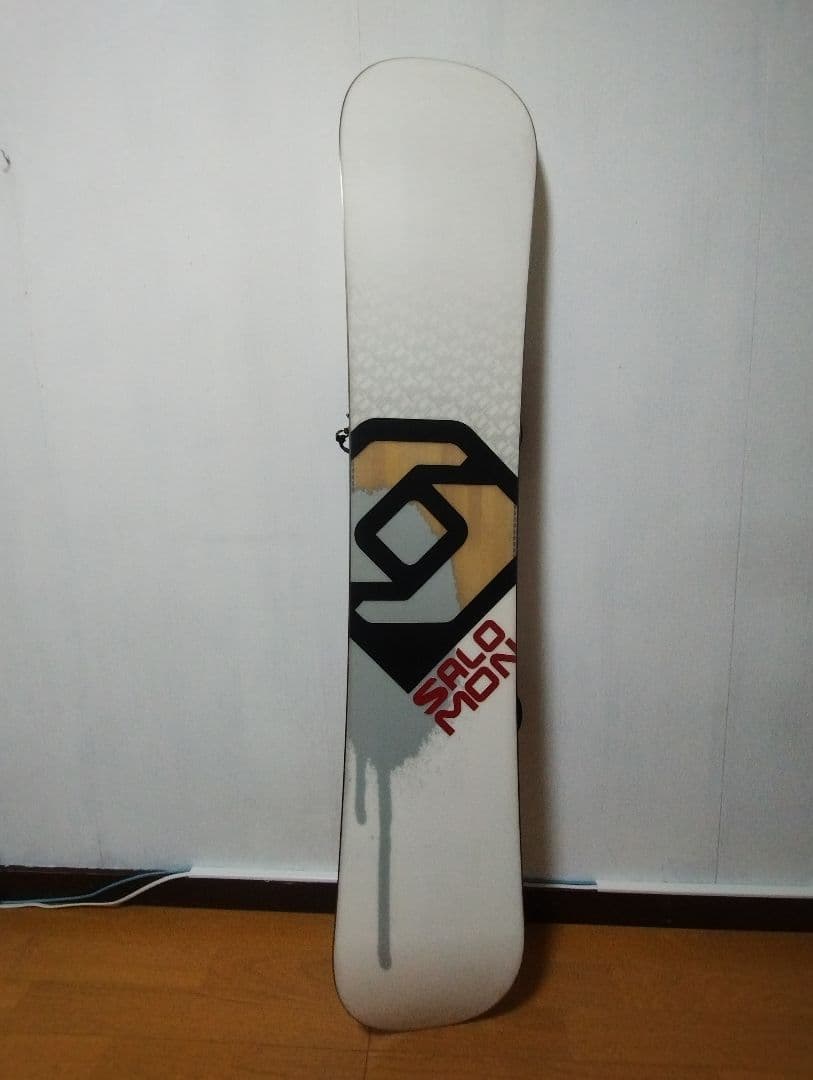 YOUR SIDE　SALOMON スノーボード、ブーツつき変更