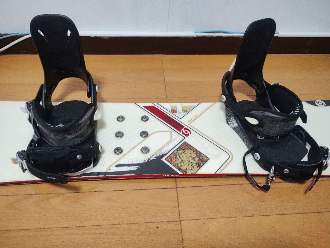 YOUR SIDE　SALOMON スノーボード、ブーツつき変更