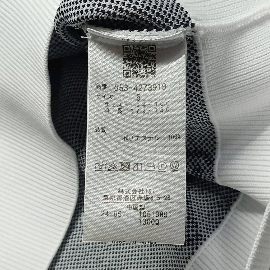 パーリーゲイツ メンズ ゴルフウェア ニットベスト 馬柄 美品 トップス 総柄
