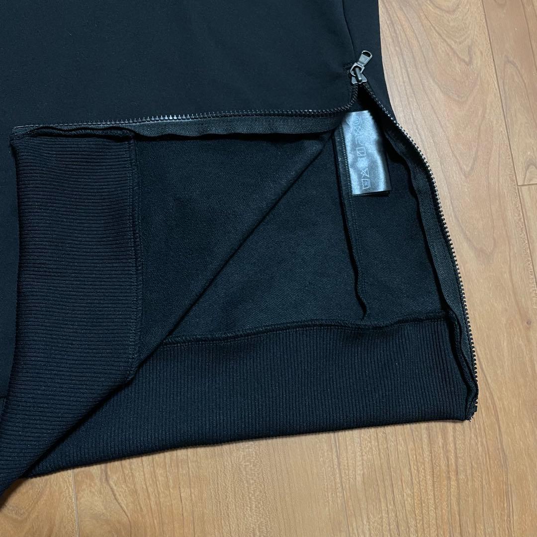 定価2.7万　新品　TFW49 モックネック　Tシャツ ブラック　M ゴルフ
