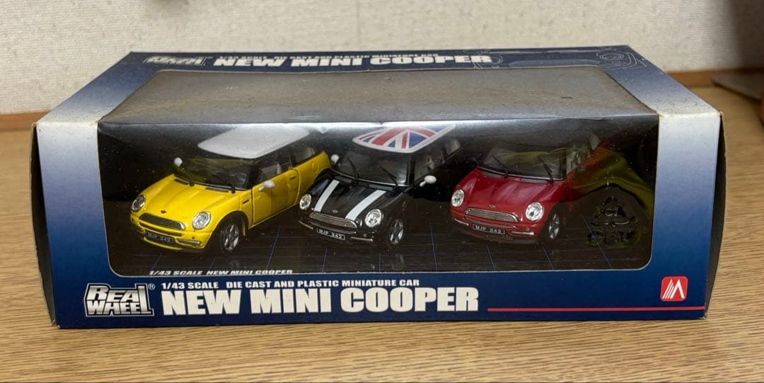 Cararama New Mini Cooper 6台　セット販売　希少　お買得