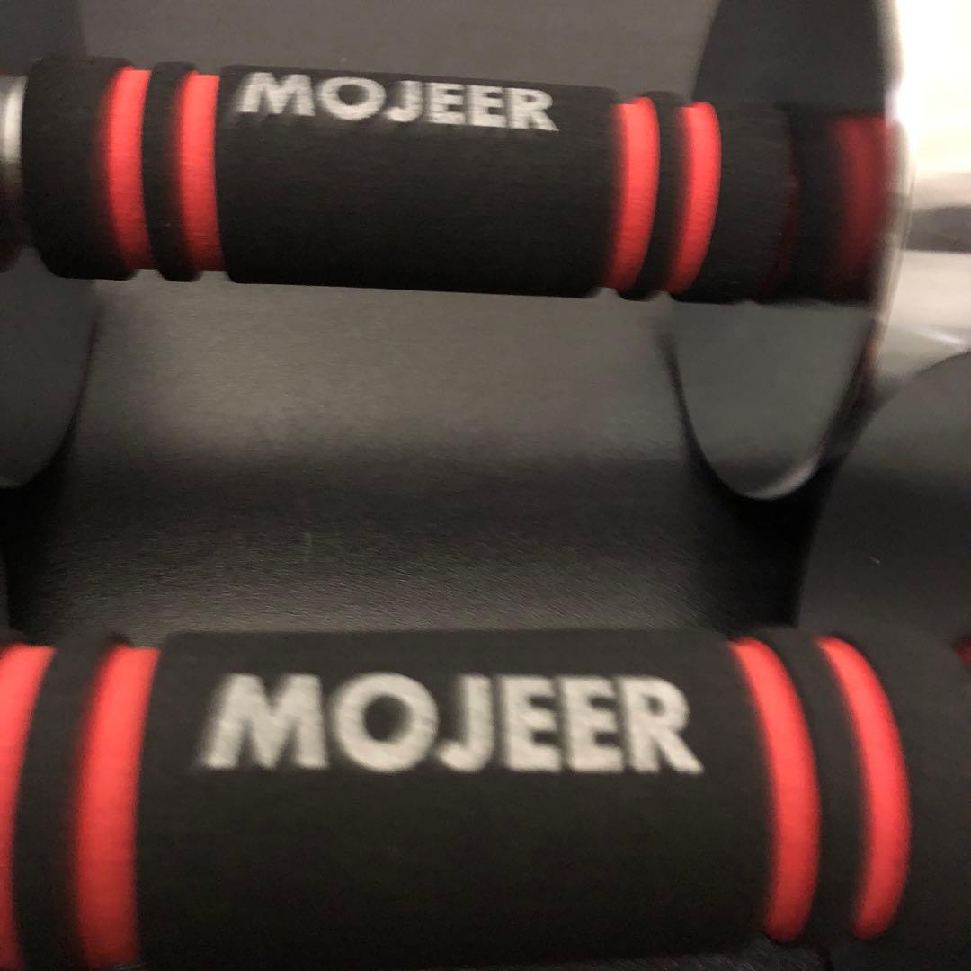 MOJEER ダンベル 10kg×2 可変式