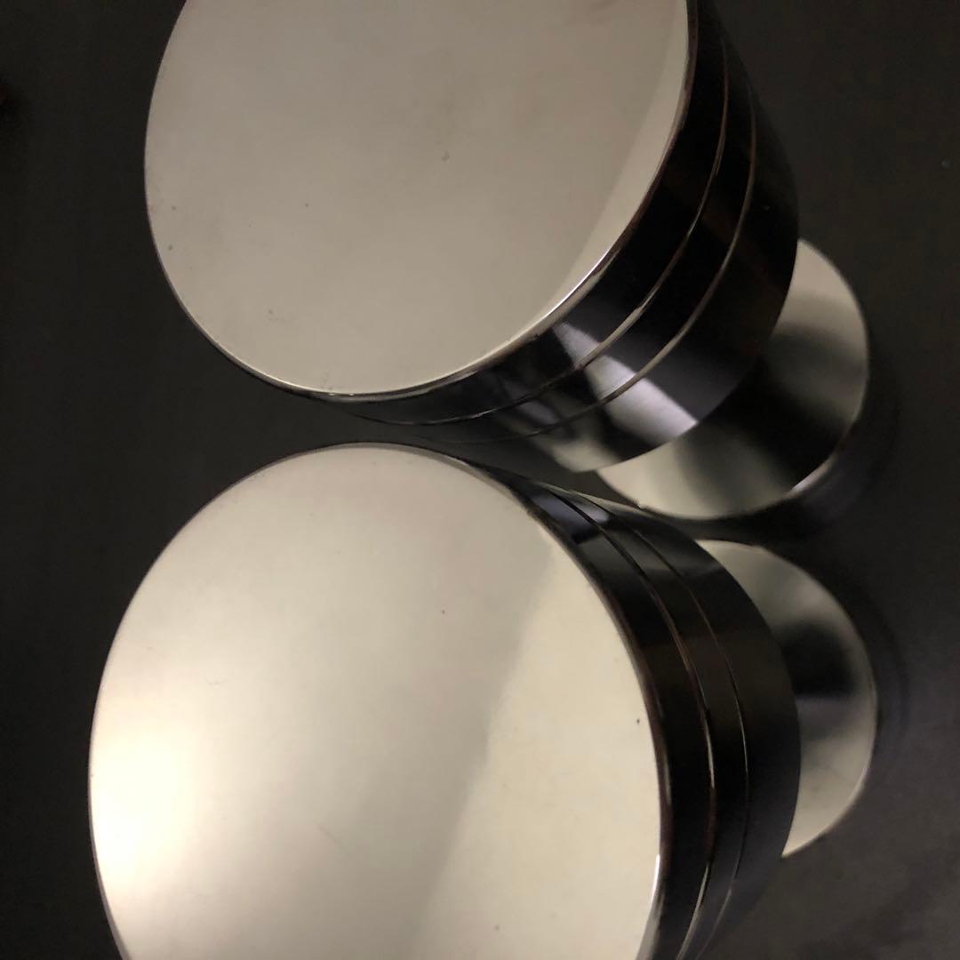 MOJEER ダンベル 10kg×2 可変式
