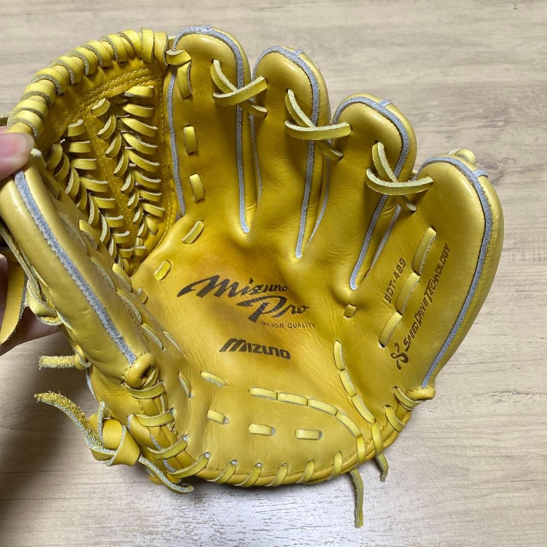 Mizuno Pro 硬式グローブ