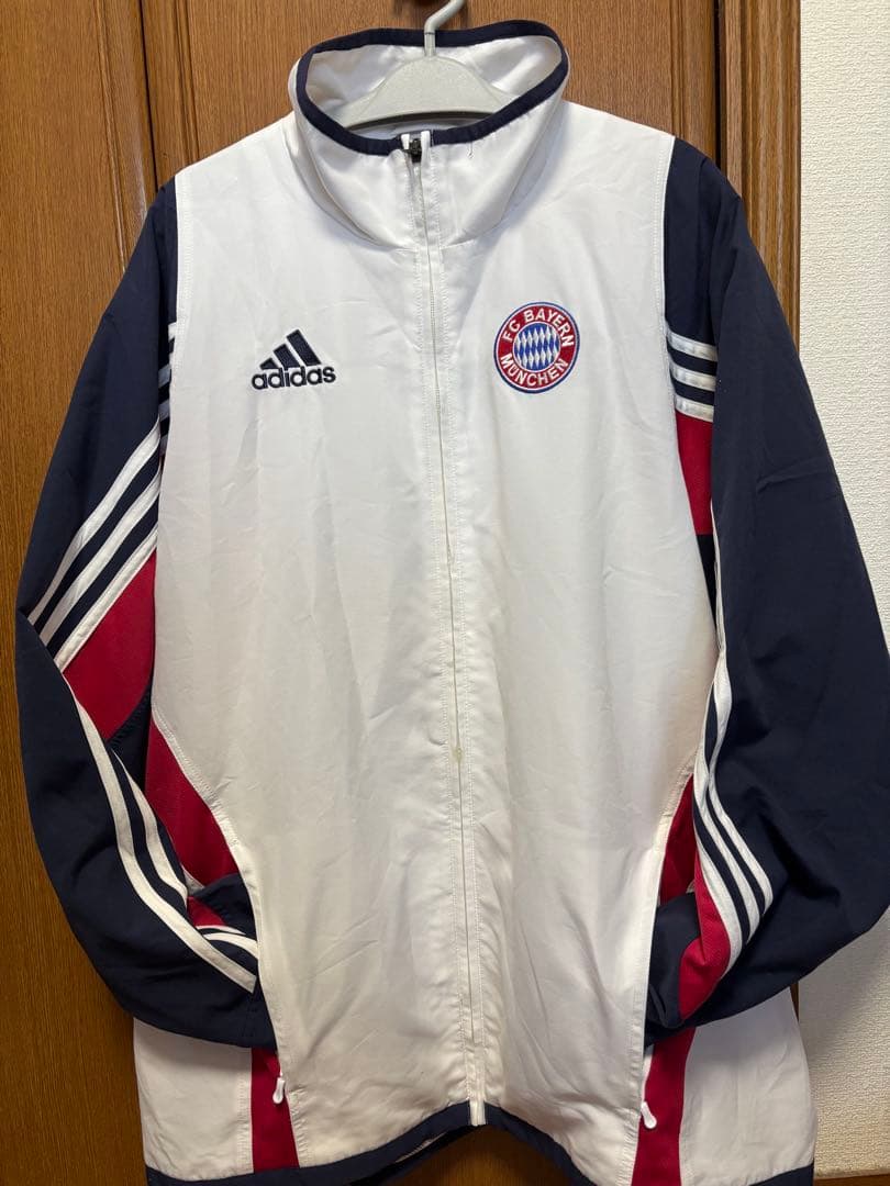 adidas FC Bayern München ジャケット上下セット　Oサイズ