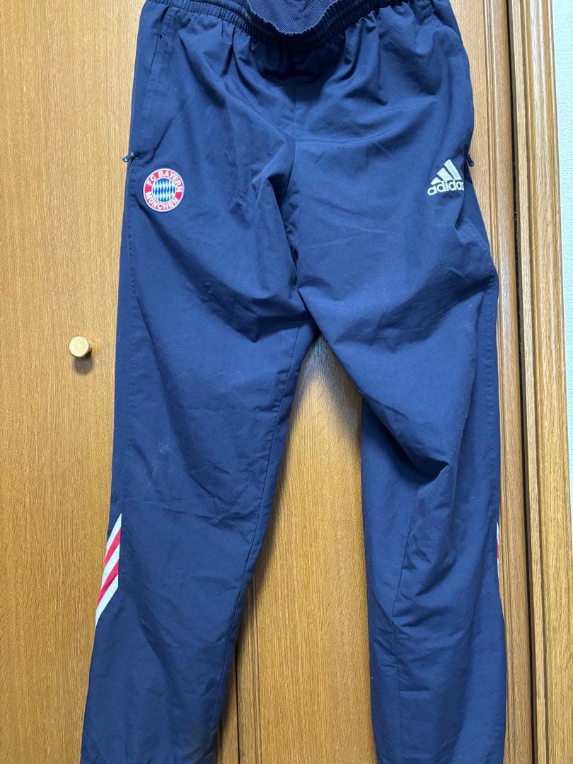 adidas FC Bayern München ジャケット上下セット　Oサイズ