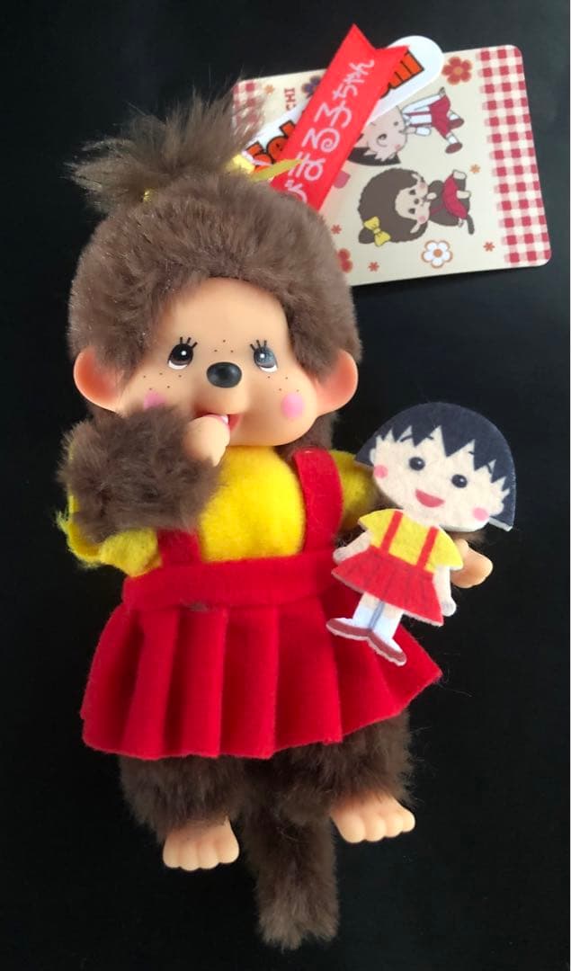 お買得‼️正規品　新品タグ付　大人気❣️モンチッチカラーキーホルダー3set！