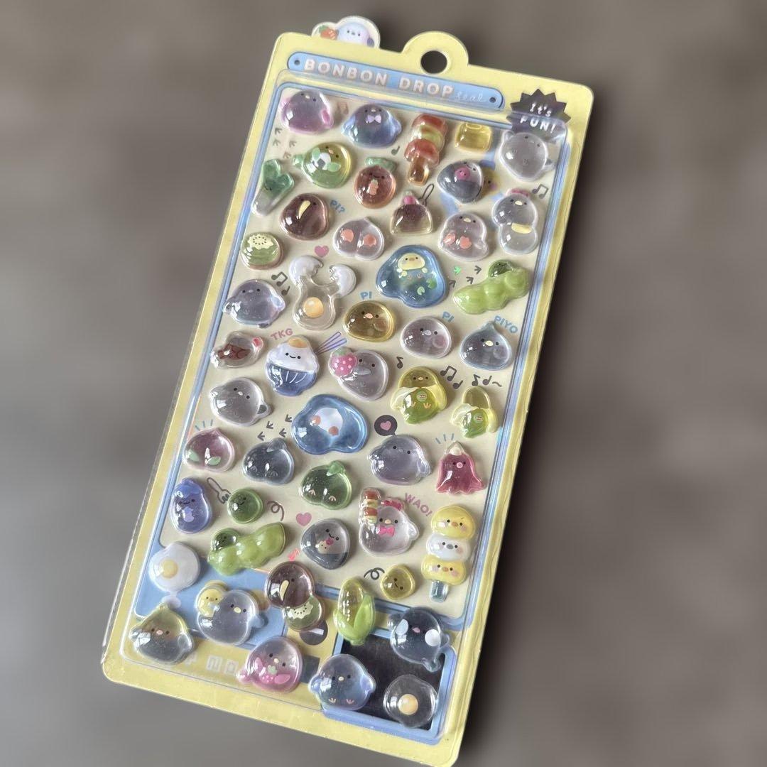 【正規品】新品未使用　ボンボンドロップシール まとめ売りレア 廃盤