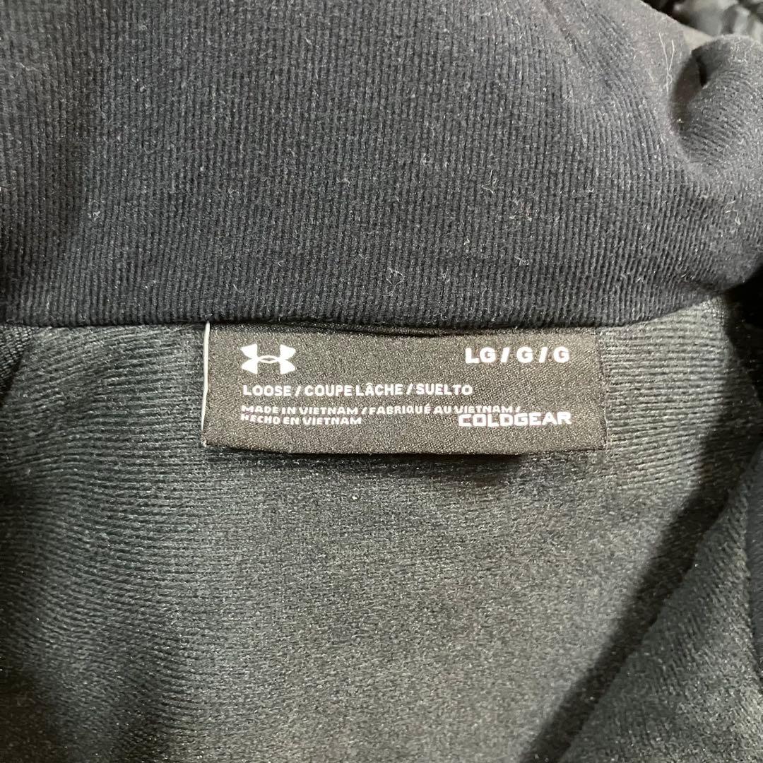 Under Armour ブラック LG ベンチコート アンダーアーマー 中綿