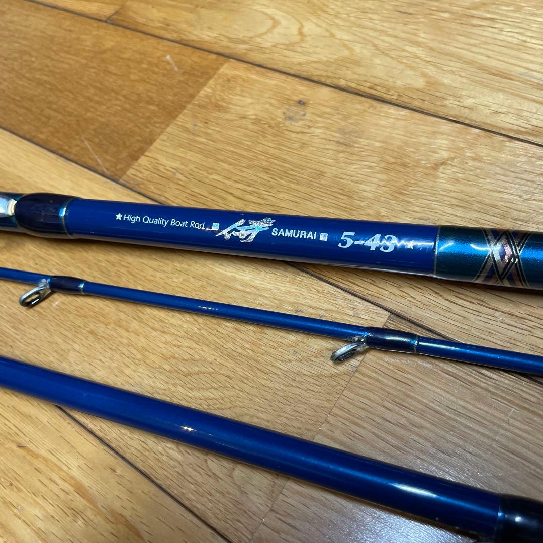 船竿　TANIYAMA SAMURAI 5-43