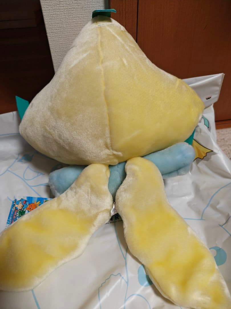 株主優待2003年当時ジラーチ＆ピカチュウ ぬいぐるみ ポケットモンスター