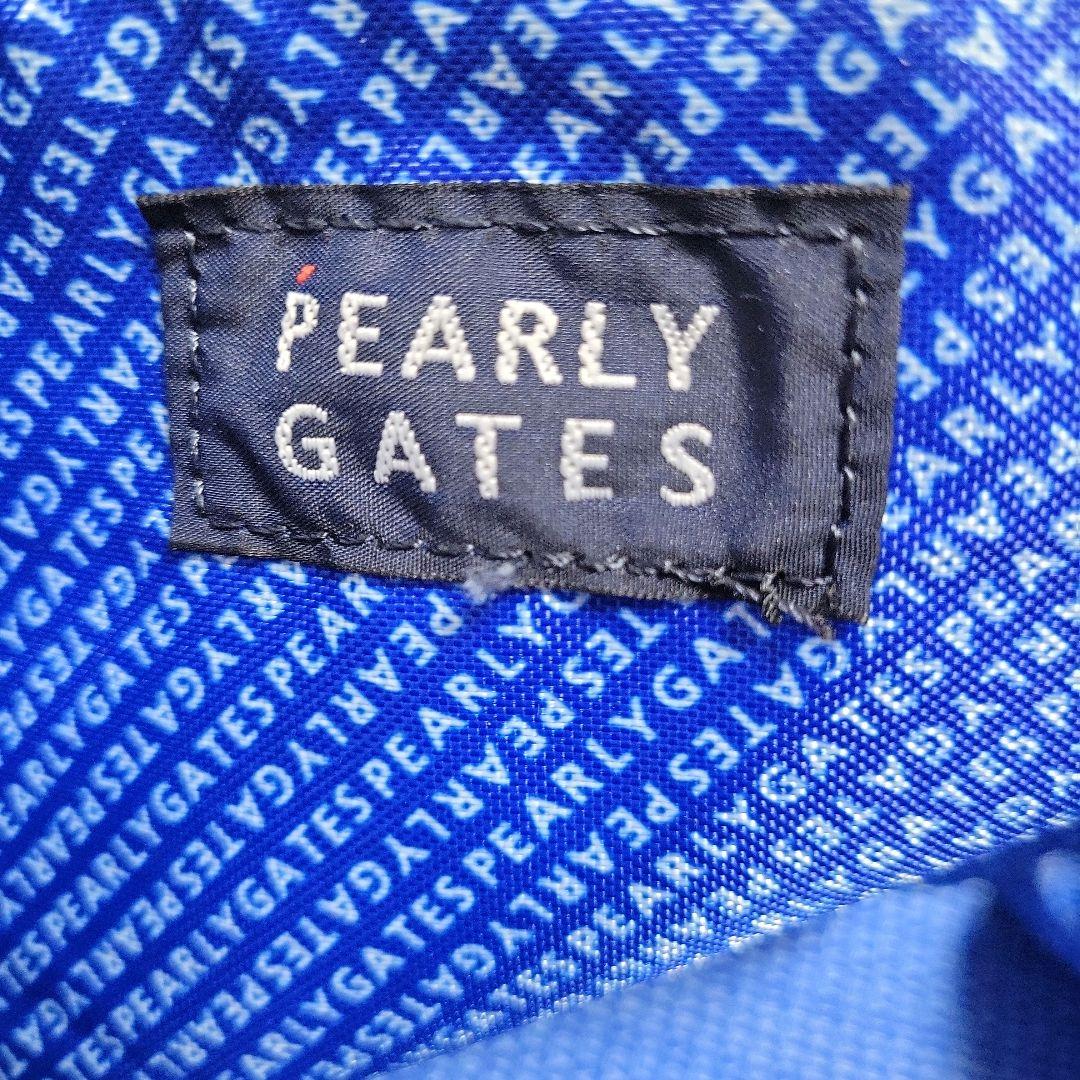 PEARLY GATES トートバッグ ホワイトSize横67cm縦38センチ
