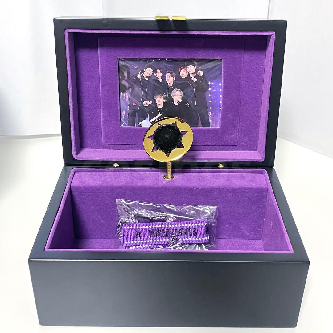 オルゴール　BTS merch box 06 music box ソウジュ　公式
