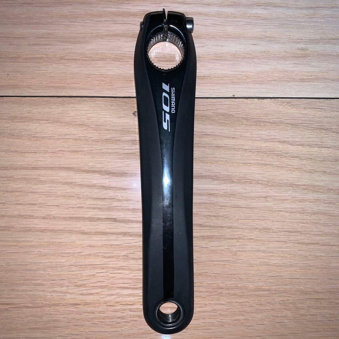 SHIMANO 105 FC−5800 クランク 50-34T 170mm