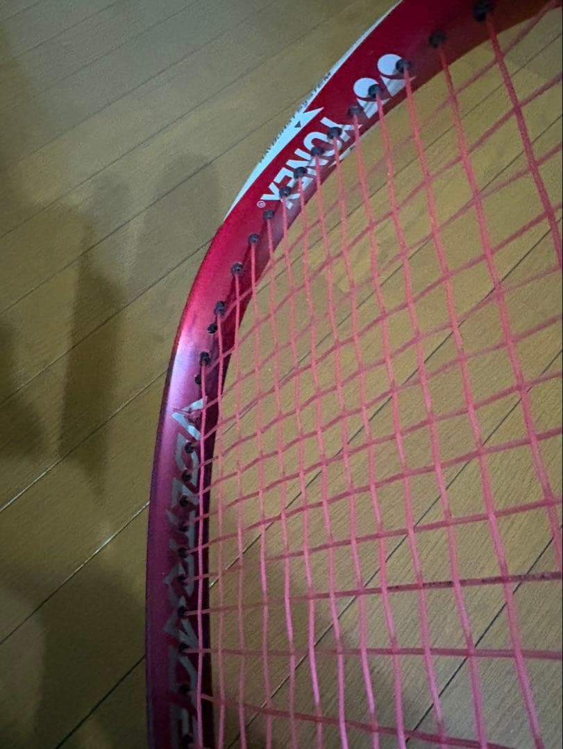 YONEX VOLTRAGE 7V 紅　廃盤