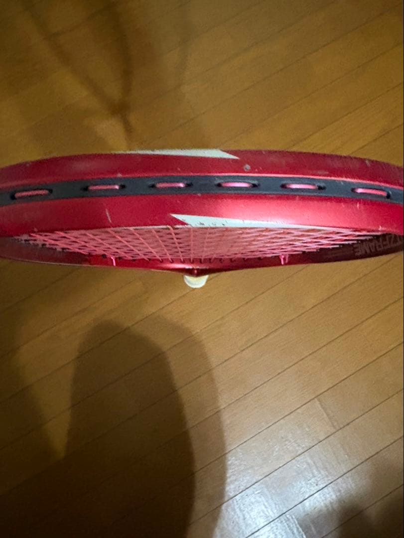YONEX VOLTRAGE 7V 紅　廃盤